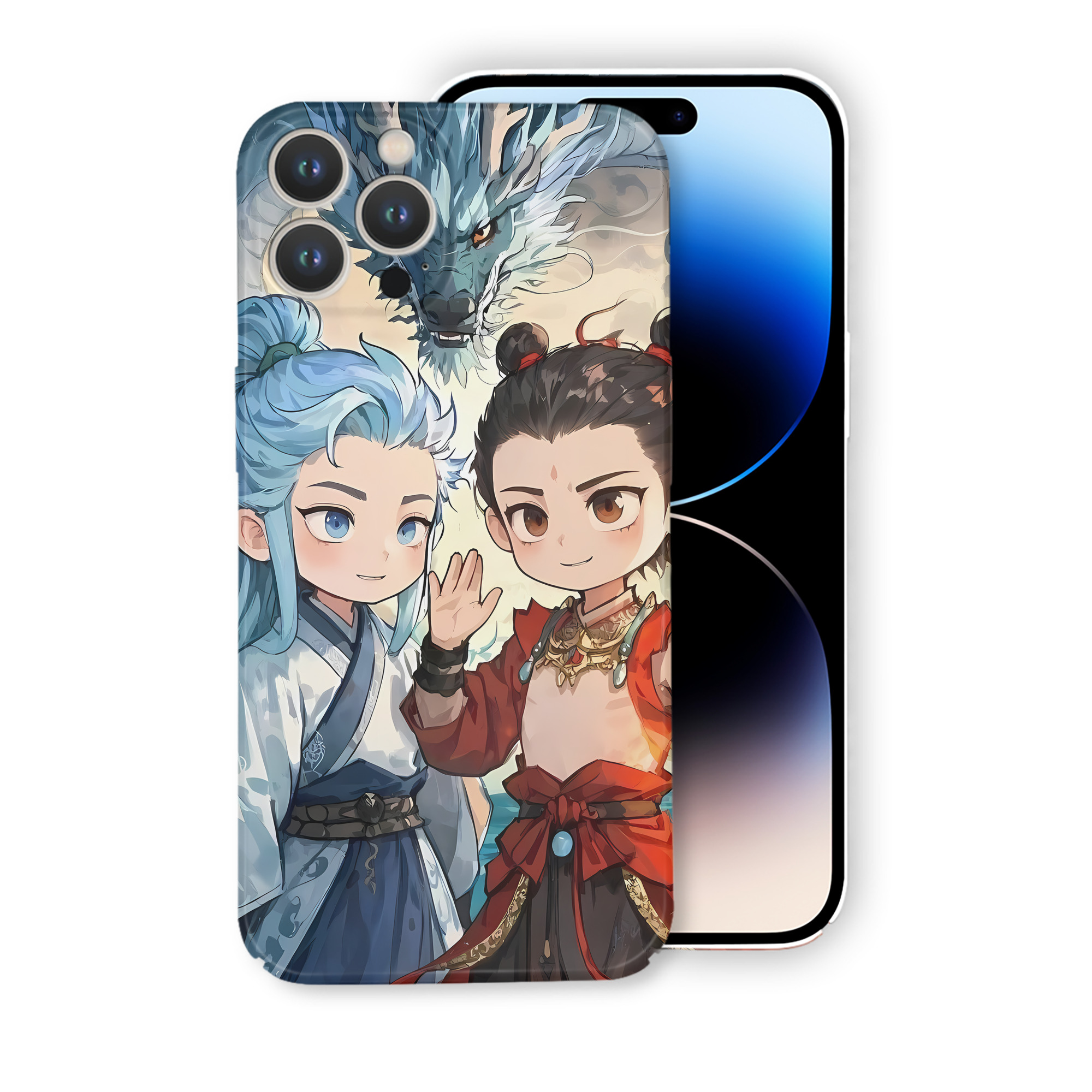 （画像用） Ne Zha 2 ナタ 魔童の大暴れ 【iPhone 14シリーズ対応】ハードケース